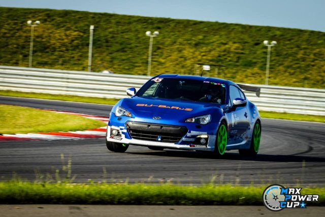 Семь Subaru на этапе MaxPowerCars Cup