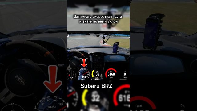 Анализ поворота T3 на MoscowRaceWay: техника и адреналин