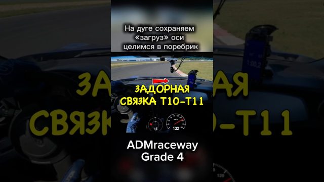 В День ЗНАНИЙ продолжаем разбор нюансов ADMraceway