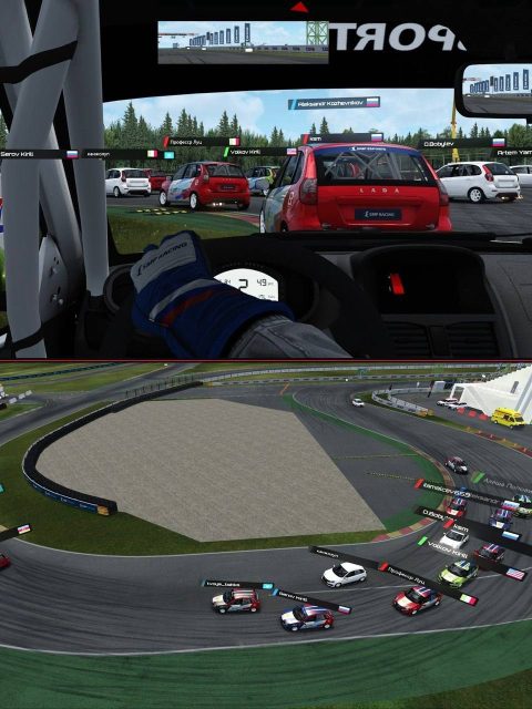 Фан-гонка на GT4 перед этапом MPC