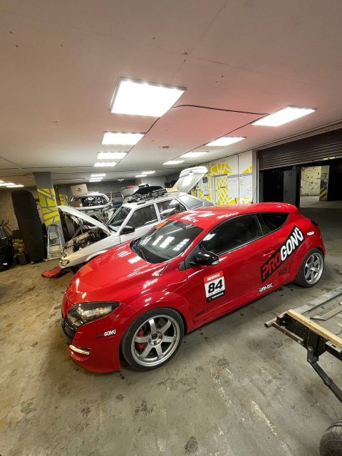 Аренда Megane RS и тренировки на треке АДМ в воскресенье