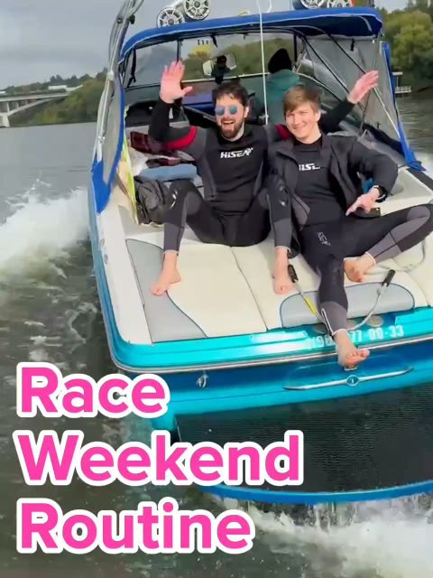 Race Weekend Routine: подготовка к гонке