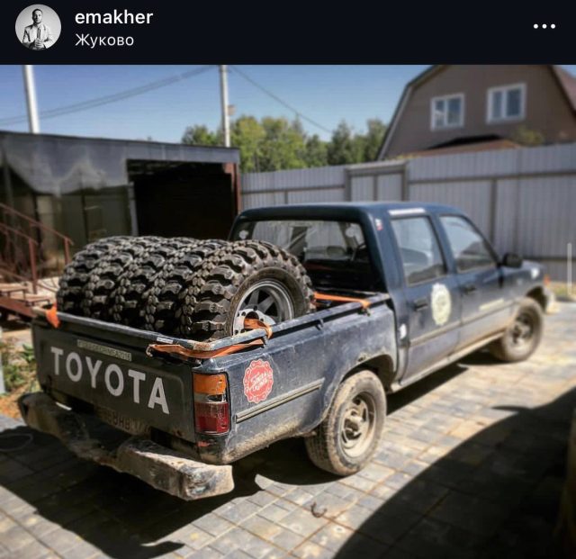 Toyota Hilux: надежность, которая теряет актуальность