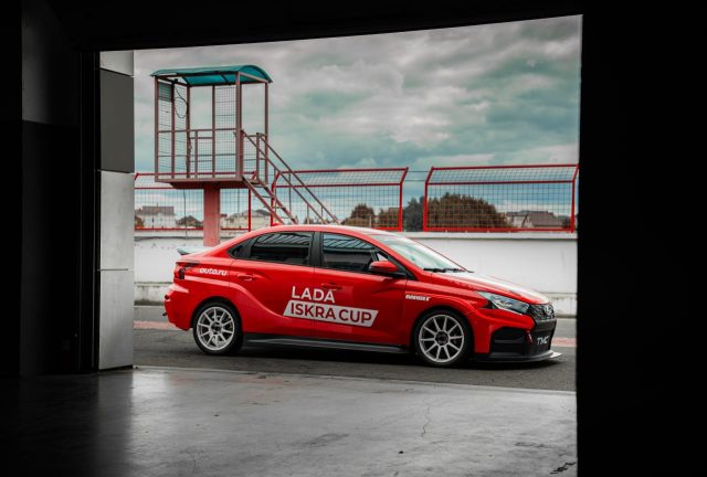 LADA Iskra TMS дебютирует в LADA Time Attack Cup