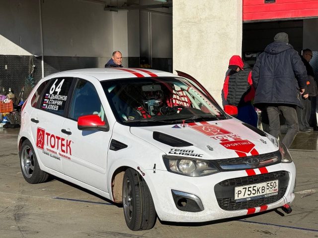 Команда Team Classic завершила тесты и техкомиссию перед стартом гонки