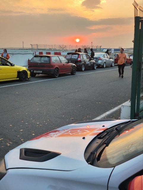 Team Classic поддержит команду Lada TOTEK на Осеннем Марафоне