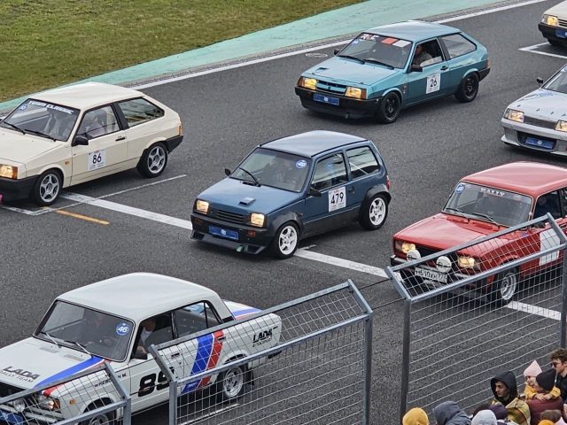Атмосфера заездов Team Classic на Moscow Raceway