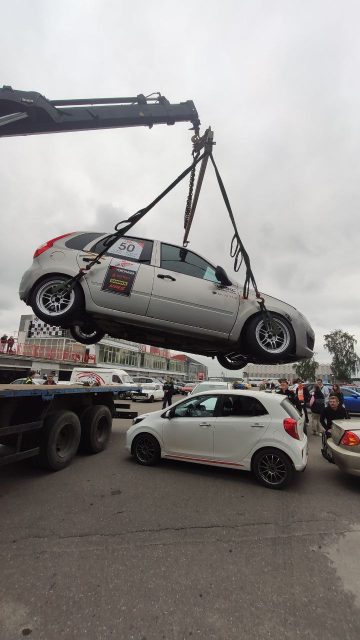 AMK Racing на этапе LADATIMEATTACKCUP: поломки и борьба за лидерство