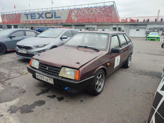 AMK Racing на этапе LADATIMEATTACKCUP: поломки и борьба за лидерство