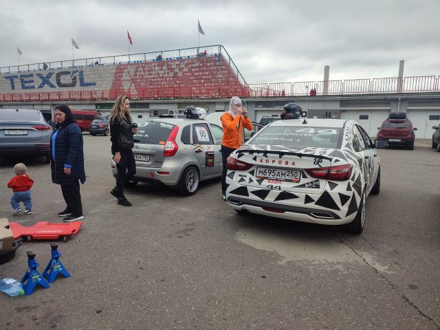 AMK Racing Team на пятом этапе LTAC в Мячково