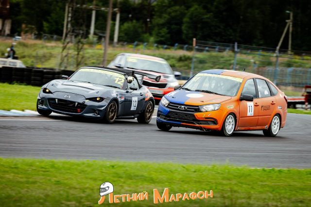 AMK Racing на Летнем Марафоне: фотоотчёт с гонки