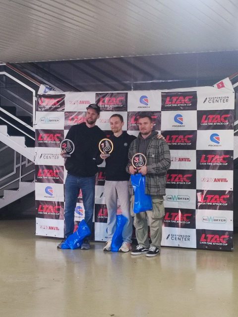 AMK Racing Team на пятом этапе LTAC в Мячково