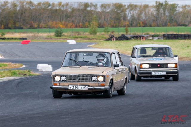 AMK Racing Team подвела итоги финального этапа ЛТАК 2025
