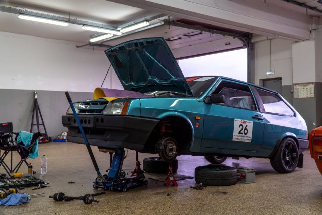 RLC racing team выиграла командный зачёт 4-го этапа LTAC