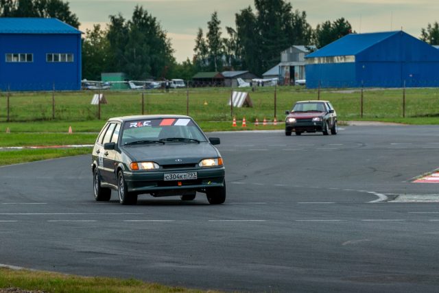 RLC racing team на 5 этапе LTAC: призы и рекорд на ADM Raceway