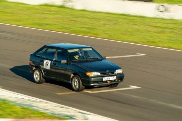RLC racing team установила рекорды на 3 этапе LTAC