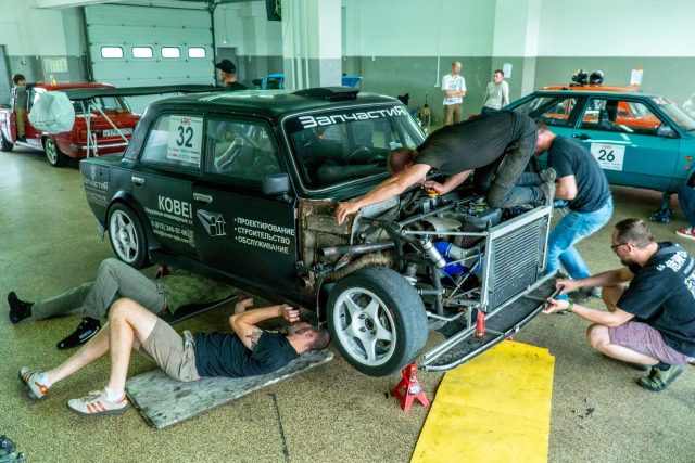 RLC racing team выиграла командный зачёт 4-го этапа LTAC