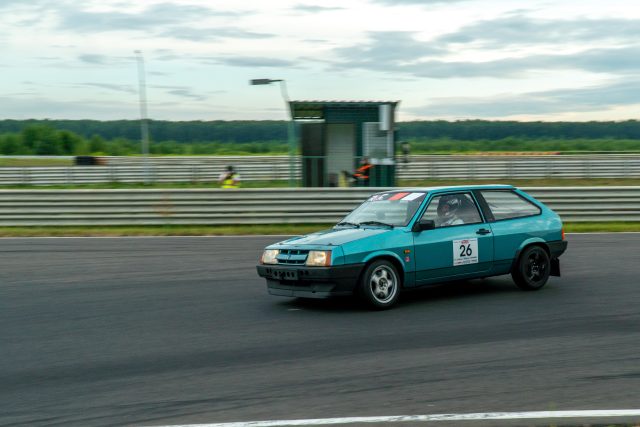 RLC racing team выиграла командный зачёт 4-го этапа LTAC