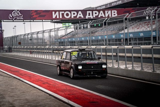 Иван Ильин призер Igora Drive Time Attack Challenge