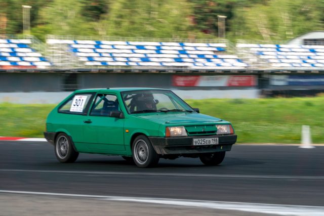 RLC racing team установила рекорды на 3 этапе LTAC