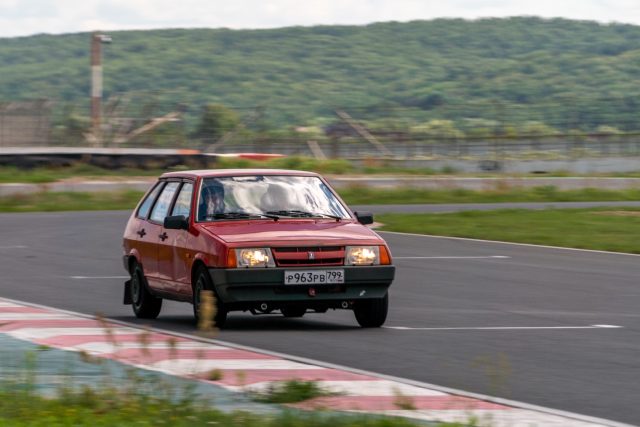 RLC racing team установила рекорды на 3 этапе LTAC