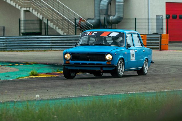 RLC racing team выиграла командный зачёт 4-го этапа LTAC