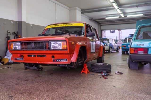RLC racing team выиграла командный зачёт 4-го этапа LTAC