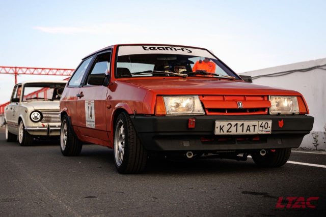 TeamRS завершила сезон LTAC 2024 в классе Stock