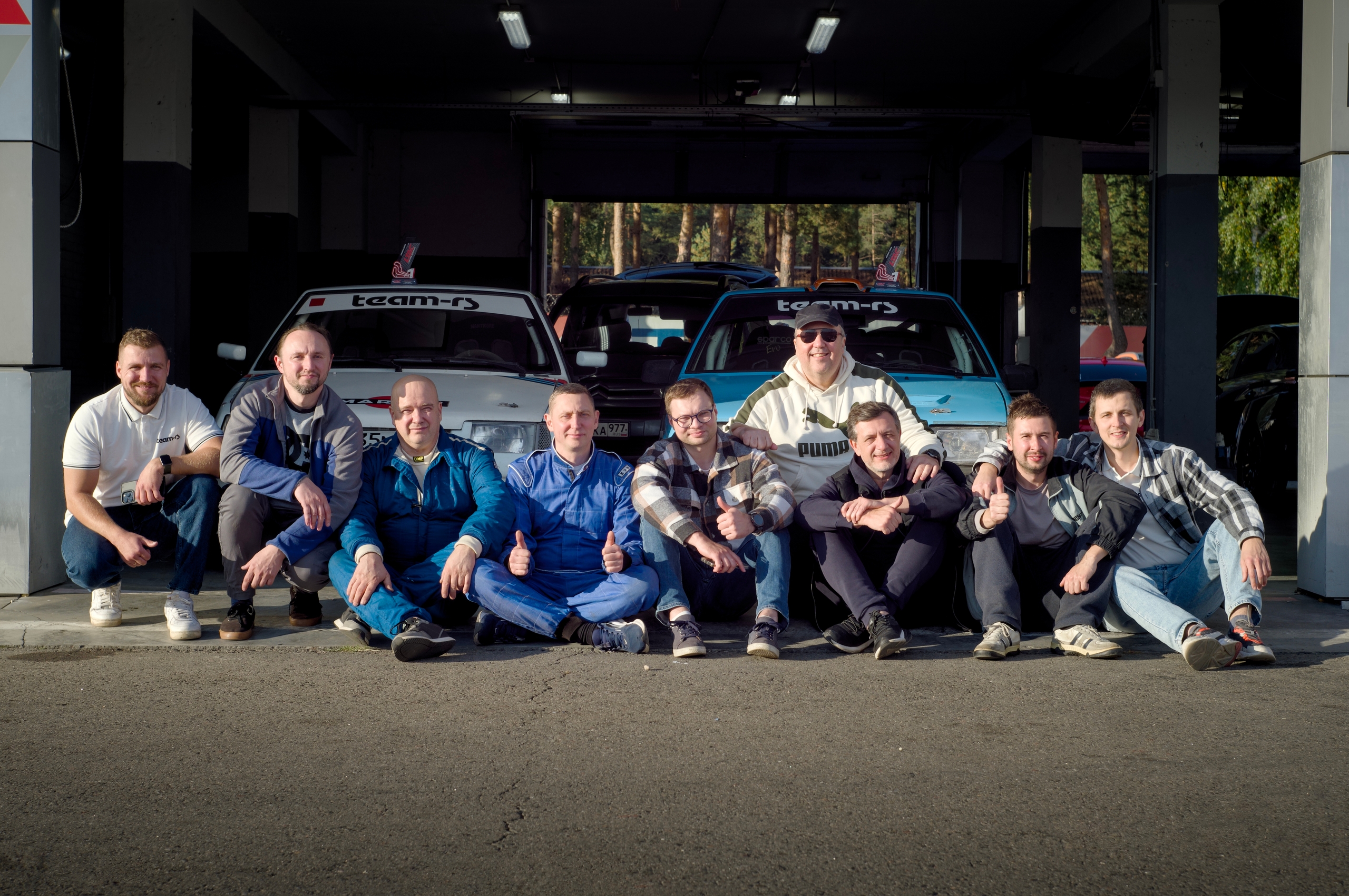 Team-RS готовится к сезону 2026