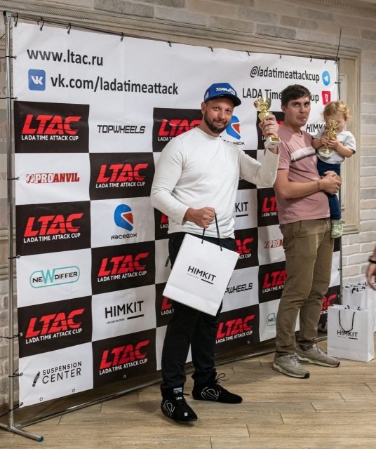 Итоги сезона LTAC 2024 в классе Extra Light