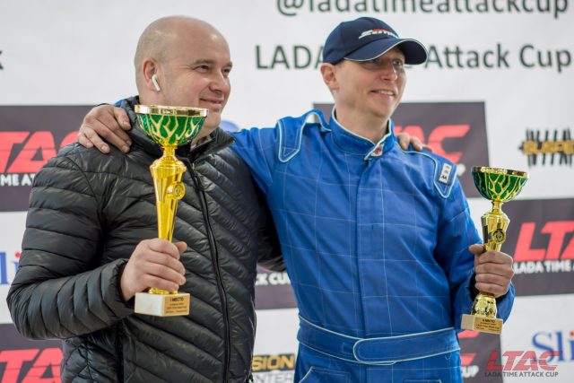 ТИМ-Эрос возглавляет первый этап LADA Time Attack Cup