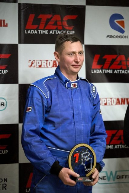 Team RS завершила сезон LTAC на трассе Атрон