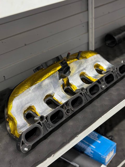 Подготовка к этапу на Moscow Raceway 1 августа