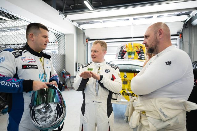 Финал сезона REC: команда HOGO выезжает на трассу
