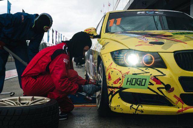 BMW E90 HOGO в ливрее Джокера и Харли Квинн