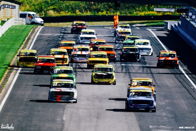 Гоночные Жигули - история борьбы в Classic Touring Cup.