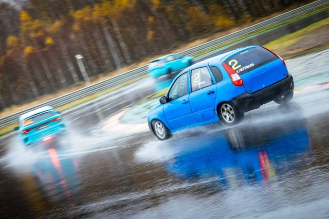 Егор Огородников готовится к старту сезона НЛС на LADA Kalina