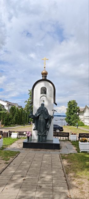 Поездка в Дубну, Кимры и Калязин на мотоцикле