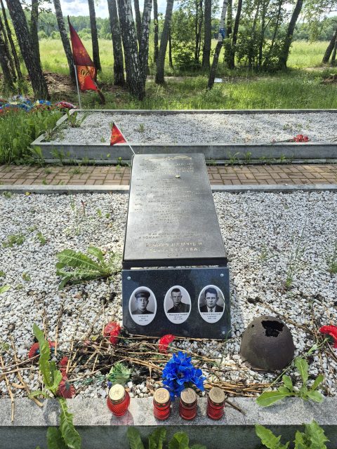 Визит на мемориал «Высота длинная» в канун 85-летия войны