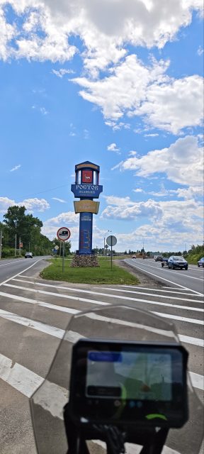Остановка в Ростове Великом: Кремль и озеро Неро