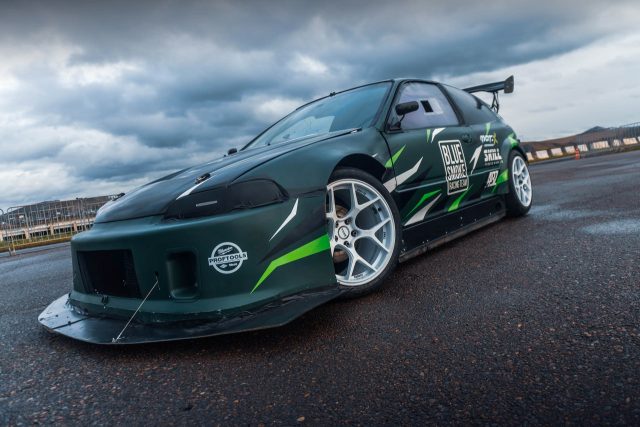 Фотографии Honda Civic EG на автодроме Красное Кольцо
