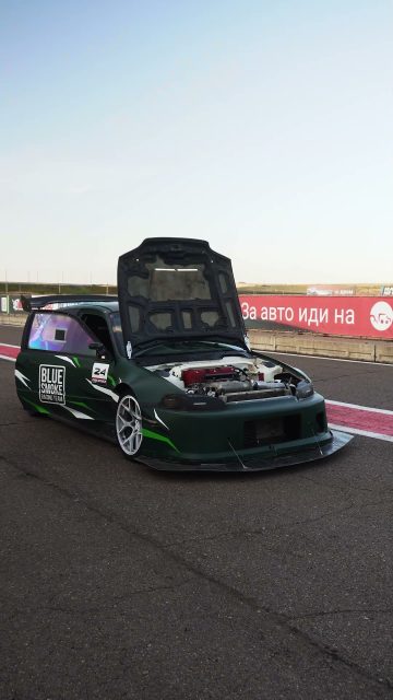Blue Smoke Racing появилась в Forza Horizon 6