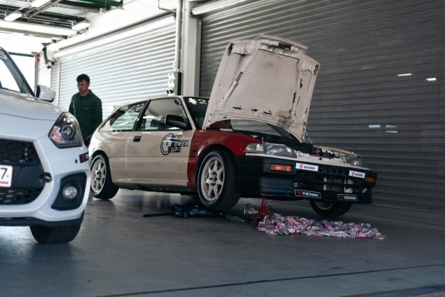 Подготовка Civic Айрата к Max Power CUP на Moscow Raceway