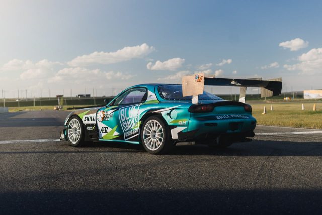 Mazda RX-7 с новым обвесом дебютирует на Russian Time Attack Series