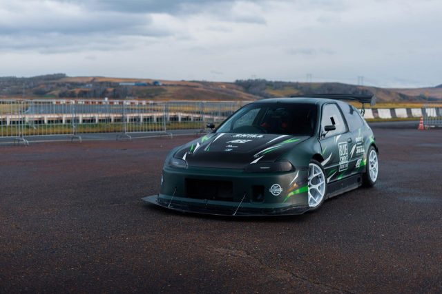 Фотографии Honda Civic EG на автодроме Красное Кольцо