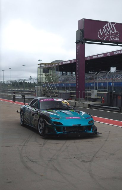 Дмитрий Мастеров занял третье место несмотря на проблемы с КПП