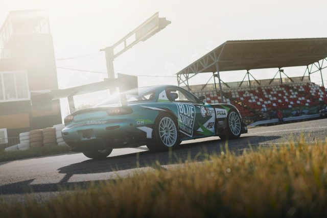 Mazda RX-7 с новым обвесом дебютирует на Russian Time Attack Series