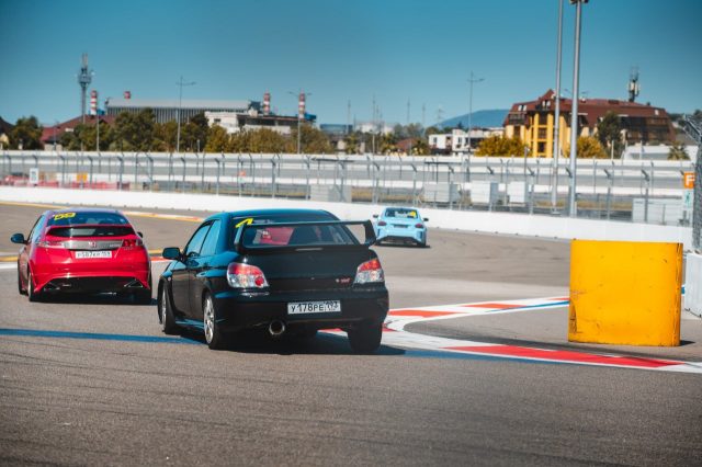 День рождения Sirius Autodrom