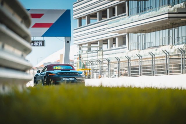 День рождения Sirius Autodrom
