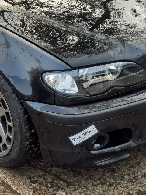 Тест-драйв BMW e46 в необычной конфигурации